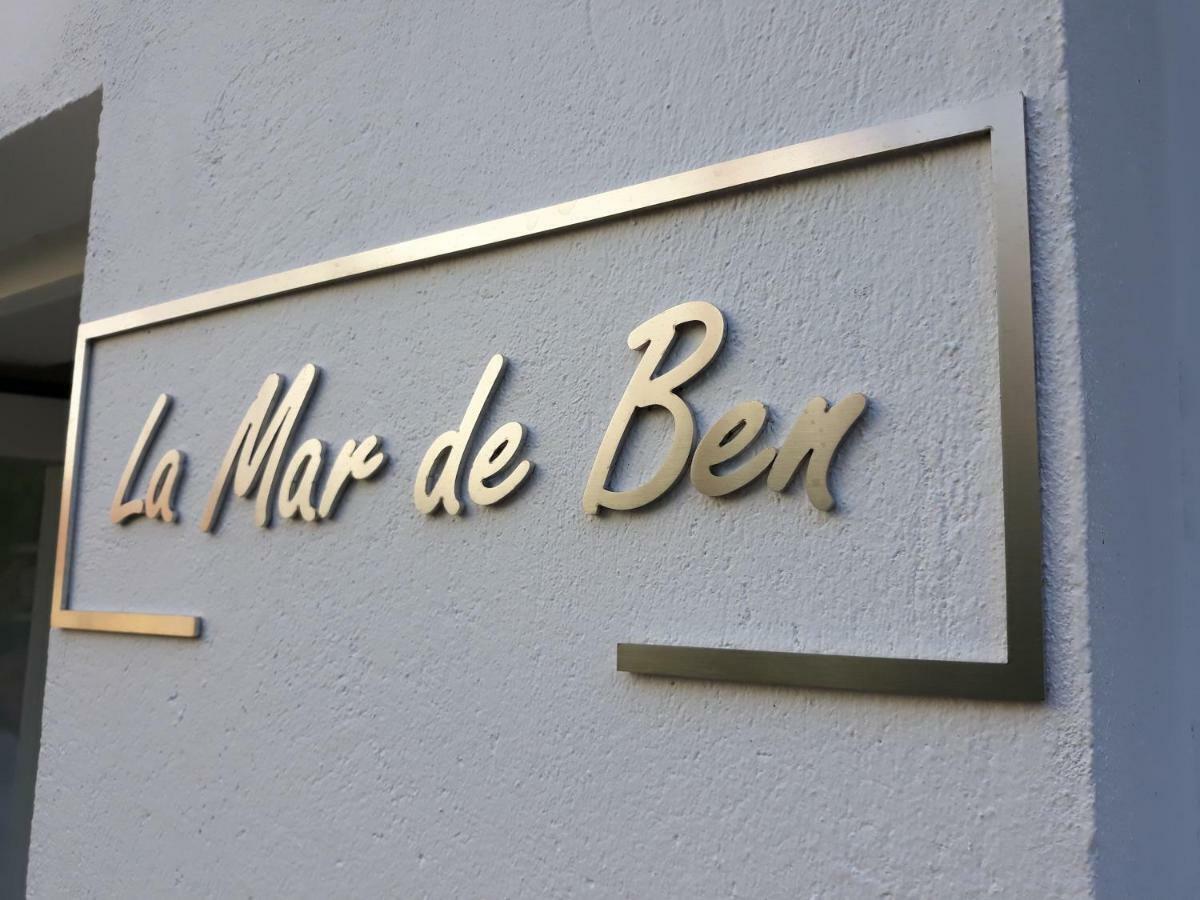 La Mar De Ben Villa Muros Exteriör bild